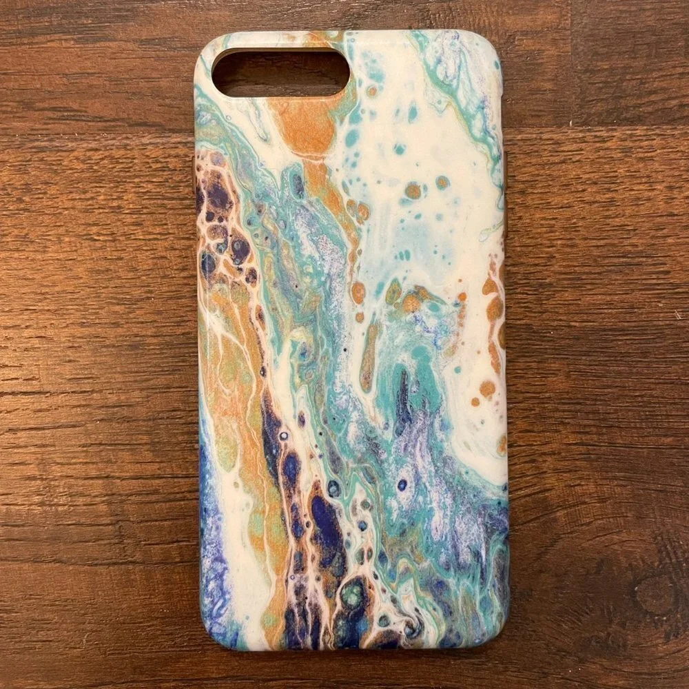 Marble Silicone iPhone 7/8 Plus Case